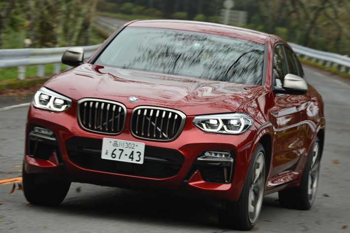 BMW 新型 X4