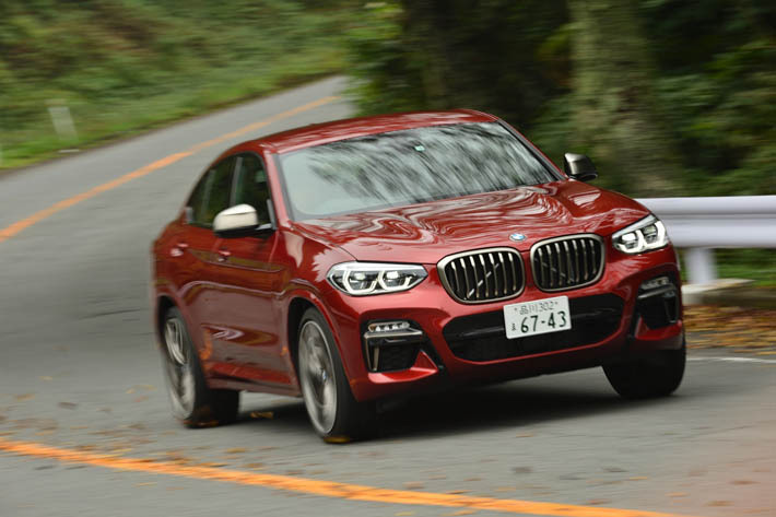 BMW 新型 X4