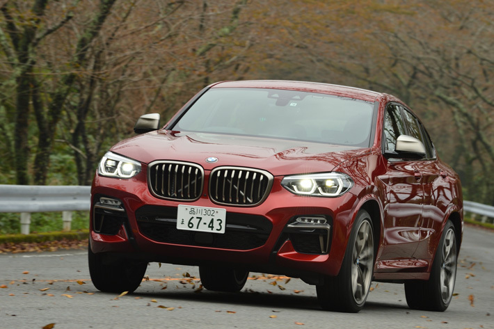 BMW 新型X4 試乗│走りだけでなく、快適性能も向上したスポーツSUV