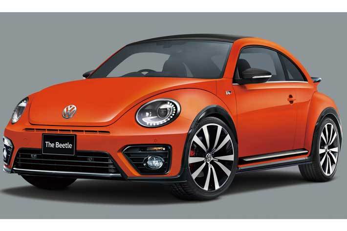 フォルクスワーゲン　「The Beetle」 3グレードの特別仕様車「Meister」シリーズ　販売開始