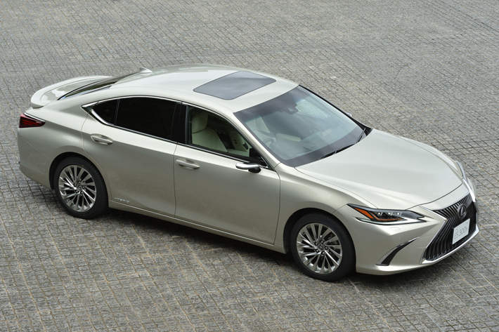 レクサス 新型ES