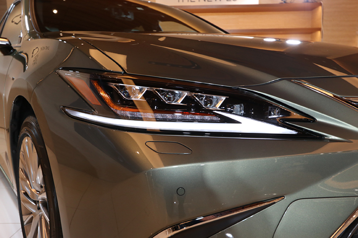 レクサス 新型ES