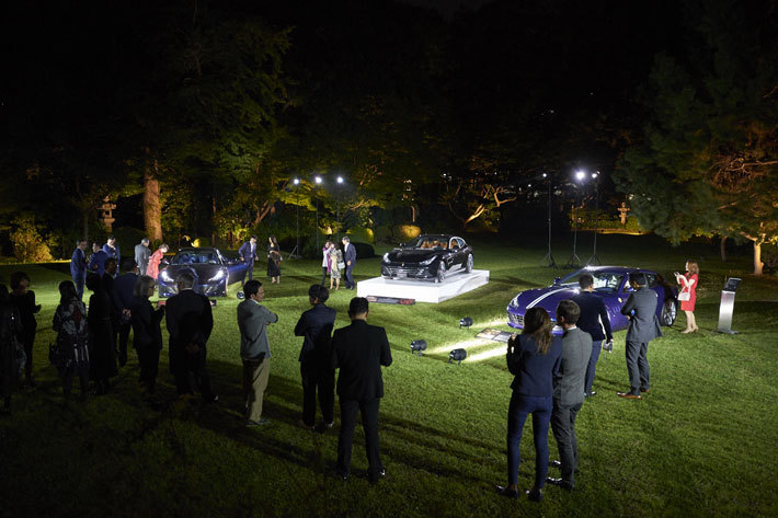 フェラーリ・テーラーメイド・プログラム発表会＠イタリア大使館