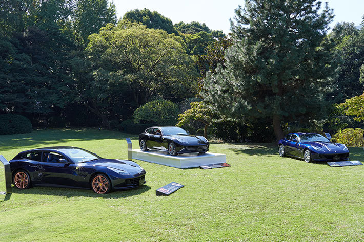 フェラーリ・テーラーメイド・プログラム発表会＠イタリア大使館