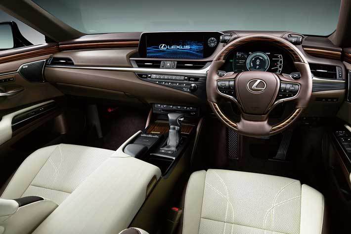 LEXUS、新型「ES」を発売