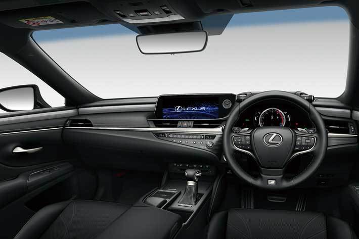 LEXUS、新型「ES」を発売