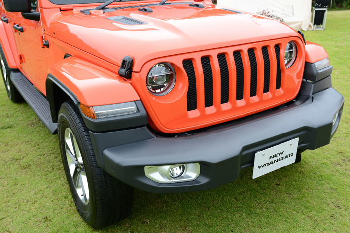 新型Jeep Wrangler(ジープ ラングラー)