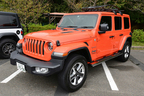 新型Jeep Wrangler(ジープ ラングラー)