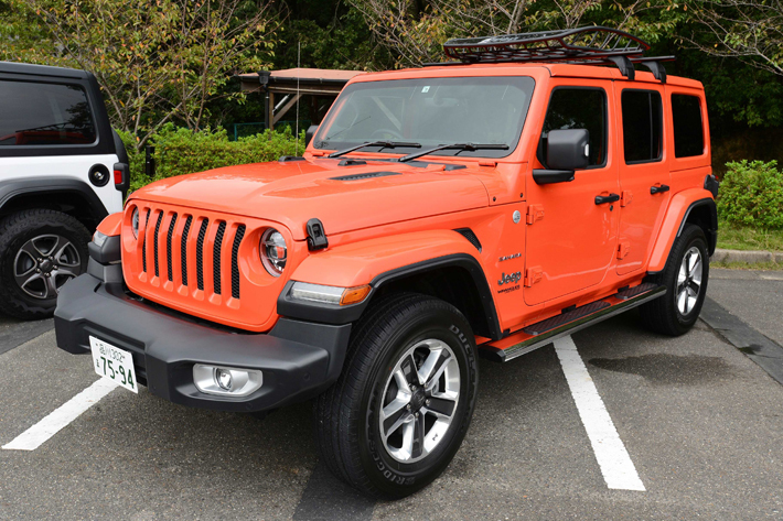 新型Jeep Wrangler(ジープ ラングラー)