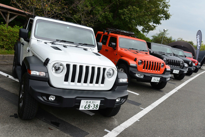 新型Jeep Wrangler(ジープ ラングラー)