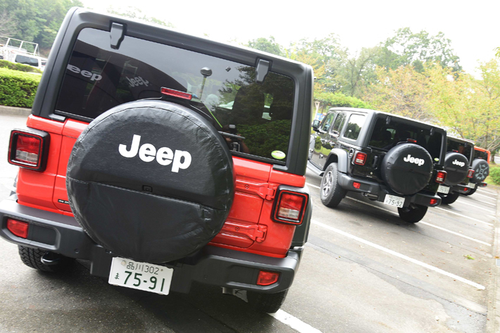新型Jeep Wrangler(ジープ ラングラー)