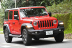 新型Jeep Wrangler(ジープ ラングラー) Unlimited SPORT[4ドア／2.0Lターボ／8AT／4×4]