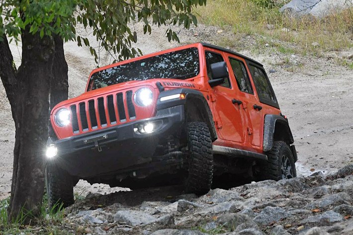 新型Jeep Wrangler(ジープ ラングラー)