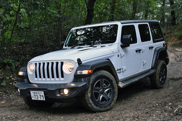 新型Jeep Wrangler(ジープ ラングラー)