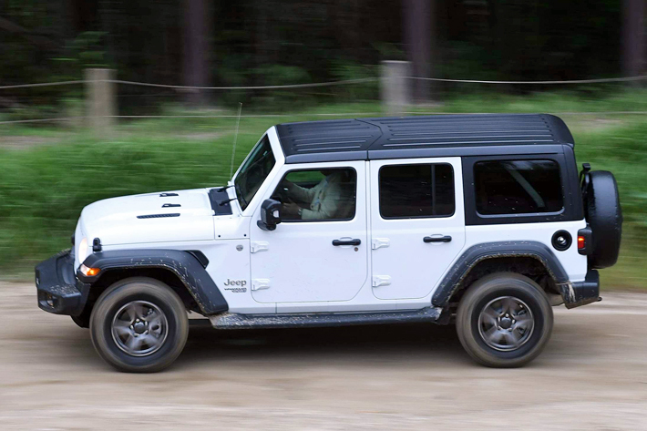 新型Jeep Wrangler(ジープ ラングラー)