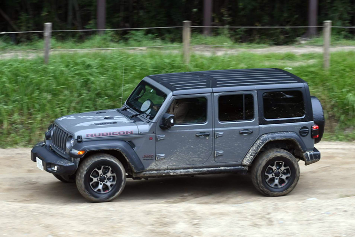 新型Jeep Wrangler(ジープ ラングラー)