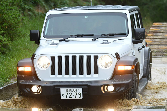 新型Jeep Wrangler(ジープ ラングラー)