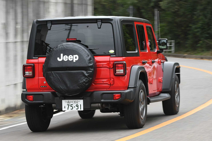 新型Jeep Wrangler(ジープ ラングラー) Unlimited SPORT[4ドア／2.0Lターボ／8AT／4×4]