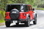 新型Jeep Wrangler(ジープ ラングラー) Unlimited SPORT[4ドア／2.0Lターボ／8AT／4×4]