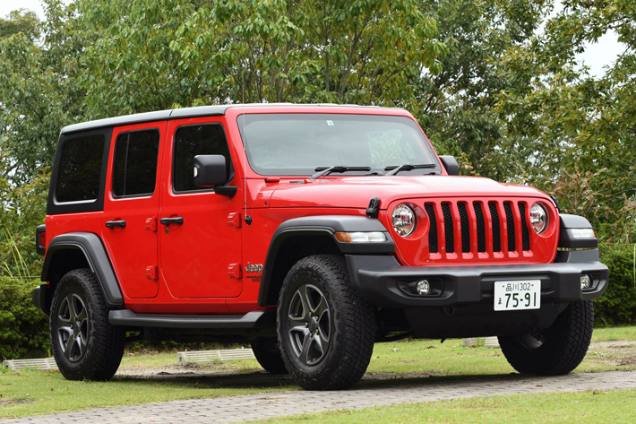 新型Jeep Wrangler(ジープ ラングラー) Unlimited SPORT[4ドア／2.0Lターボ／8AT／4×4]