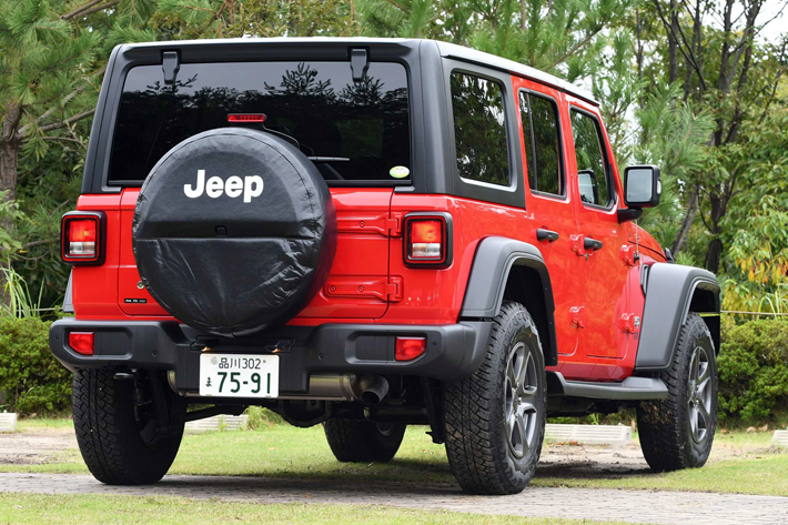 新型Jeep Wrangler(ジープ ラングラー) Unlimited SPORT[4ドア／2.0Lターボ／8AT／4×4]