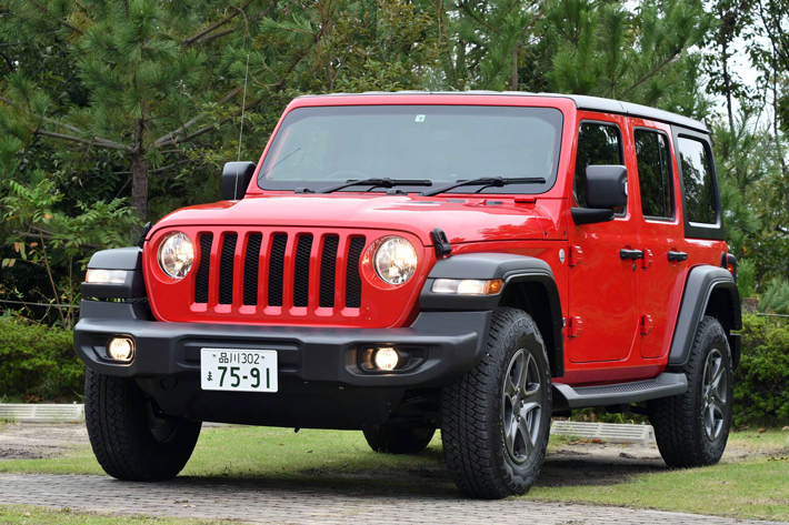 新型Jeep Wrangler(ジープ ラングラー) Unlimited SPORT[4ドア／2.0Lターボ／8AT／4×4]