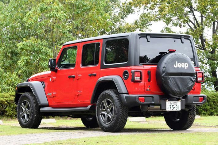 新型Jeep Wrangler(ジープ ラングラー) Unlimited SPORT[4ドア／2.0Lターボ／8AT／4×4]