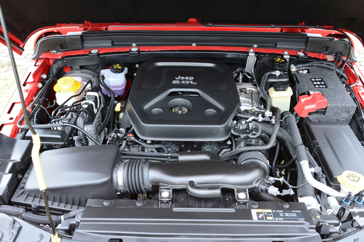 新型Jeep Wrangler(ジープ ラングラー) Unlimited SPORT[4ドア／2.0Lターボ／8AT／4×4]