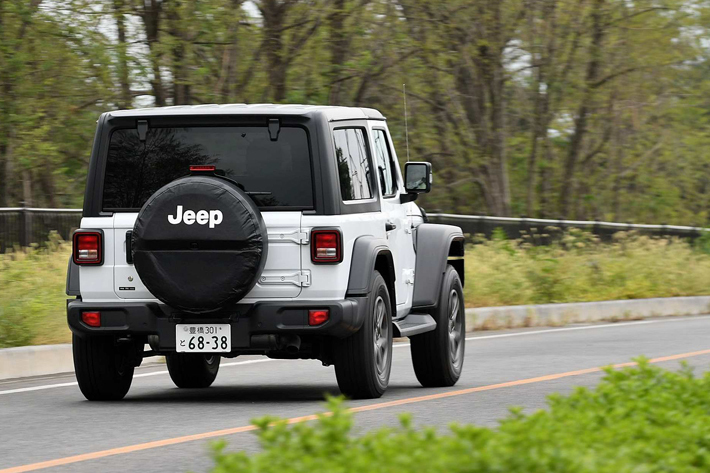 新型Jeep Wrangler(ジープ ラングラー) SPORT[2ドア／V6 3.6L／8AT／4×4]