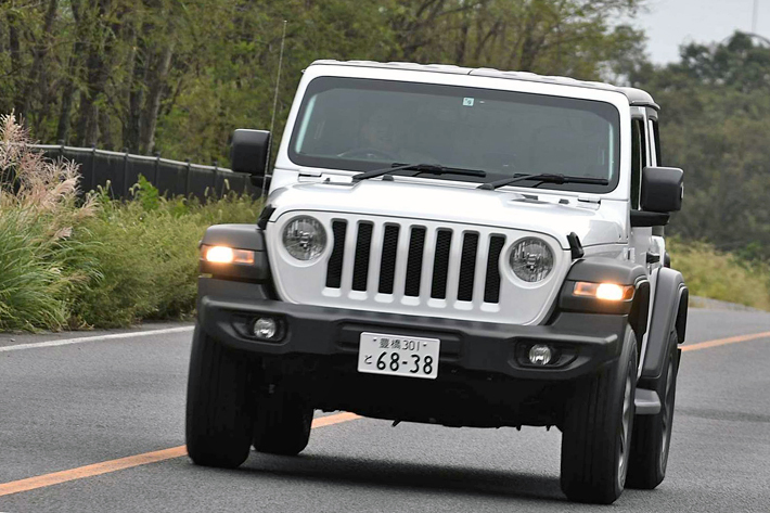 新型Jeep Wrangler(ジープ ラングラー) SPORT[2ドア／V6 3.6L／8AT／4×4]