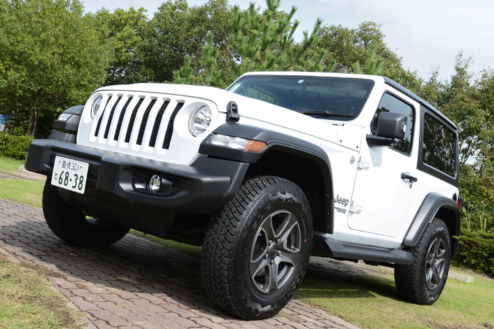 新型Jeep Wrangler(ジープ ラングラー) SPORT[2ドア／V6 3.6L／8AT／4×4]