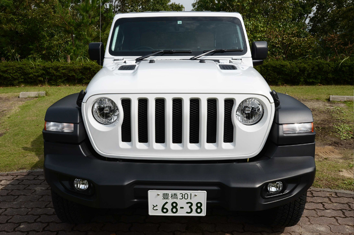 新型Jeep Wrangler(ジープ ラングラー) SPORT[2ドア／V6 3.6L／8AT／4×4]