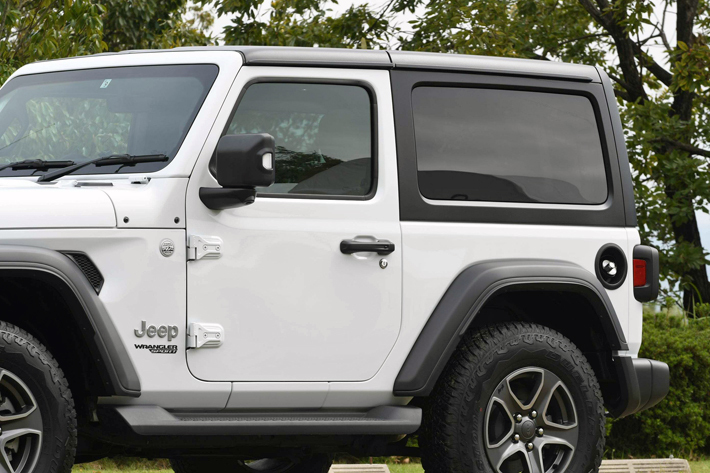 新型Jeep Wrangler(ジープ ラングラー) SPORT[2ドア／V6 3.6L／8AT／4×4]