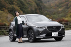 マツダ CX-3 XD × 伊藤梓「秋の山梨ドライブデート」