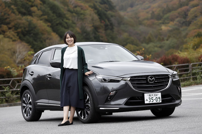 もっと遠くへ マツダ Cx 3 1 8リッターディーゼルで往く秋の山梨ドライブデート 画像ギャラリー No 1 特集 Mota