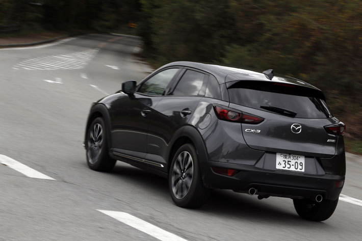 マツダ Cx 3 1万円 買えるガソリンモデルで十分 街中メインなら走りも先進安全装備も文句なしの仕上がりだった 画像ギャラリー No 10 話題を先取り 新型車解説22 Mota