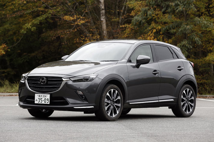 コンパクトSUVであるCX-30の両モデルは女性ユーザーが4割を占めている