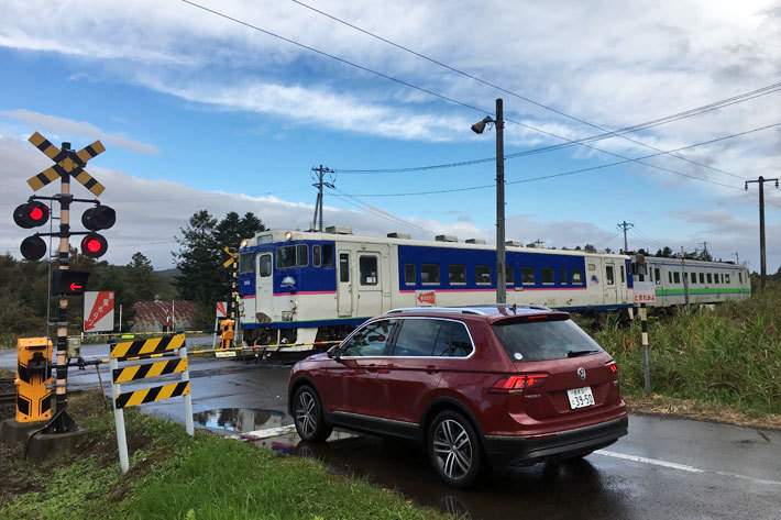 ＜VW ティグアンTDI 4モーションで北海道へ ｜“歴史を感じる鉄道体験”の旅【後編】＞