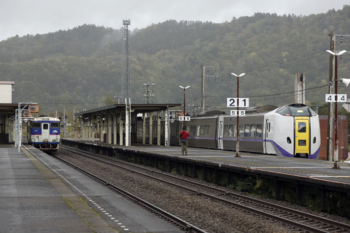 夕張・JR石勝線夕張支線編＜VW ティグアンTDI 4モーションで北海道へ ｜“歴史を感じる鉄道体験”の旅【後編】＞