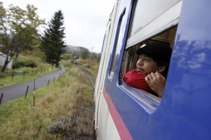 夕張・JR石勝線夕張支線編＜VW ティグアンTDI 4モーションで北海道へ ｜“歴史を感じる鉄道体験”の旅【後編】＞