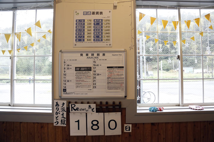 夕張・JR石勝線夕張支線編＜VW ティグアンTDI 4モーションで北海道へ ｜“歴史を感じる鉄道体験”の旅【後編】＞