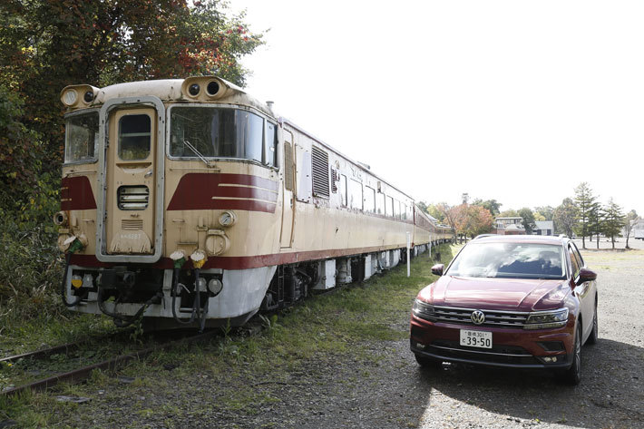 北海道・鉄道発祥の地「三笠鉄道記念館」＜VW ティグアンTDI 4モーションで北海道へ ｜“歴史を感じる鉄道体験”の旅【後編】＞