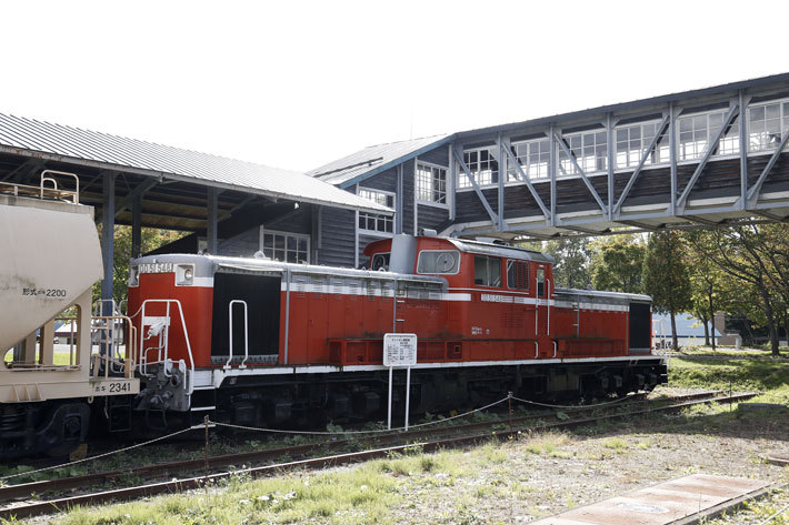 北海道・鉄道発祥の地「三笠鉄道記念館」＜VW ティグアンTDI 4モーションで北海道へ ｜“歴史を感じる鉄道体験”の旅【後編】＞