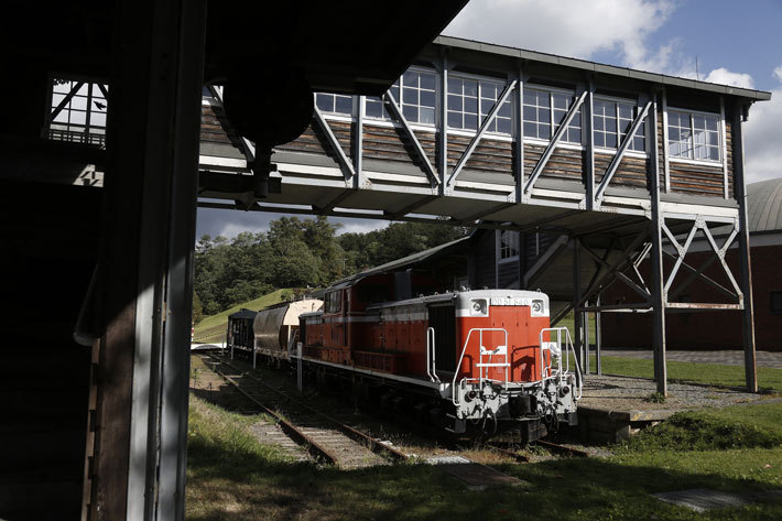 北海道・鉄道発祥の地「三笠鉄道記念館」＜VW ティグアンTDI 4モーションで北海道へ ｜“歴史を感じる鉄道体験”の旅【後編】＞