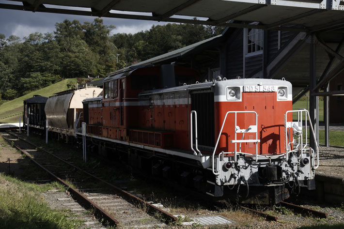 北海道・鉄道発祥の地「三笠鉄道記念館」＜VW ティグアンTDI 4モーションで北海道へ ｜“歴史を感じる鉄道体験”の旅【後編】＞