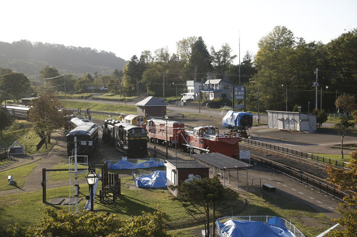 北海道・鉄道発祥の地「三笠鉄道記念館」＜VW ティグアンTDI 4モーションで北海道へ ｜“歴史を感じる鉄道体験”の旅【後編】＞