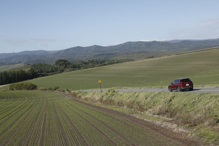 北海道・美瑛＜VW ティグアンTDI 4モーションで北海道へ ｜“歴史を感じる鉄道体験”の旅【後編】＞
