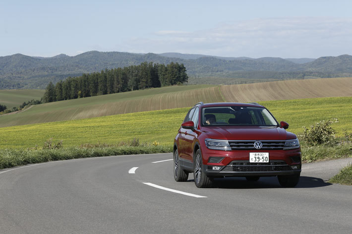 北海道・美瑛＜VW ティグアンTDI 4モーションで北海道へ ｜“歴史を感じる鉄道体験”の旅【後編】＞