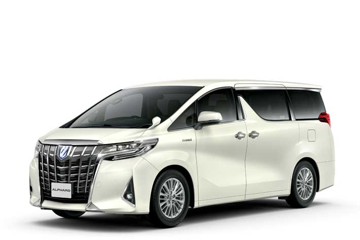 トヨタ アルファード・ヴェルファイア向けに新機能が加わった