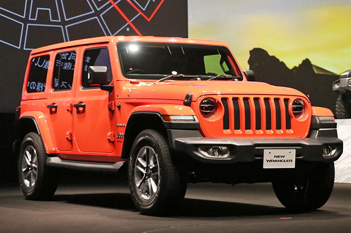 ジープ 新型ラングラー